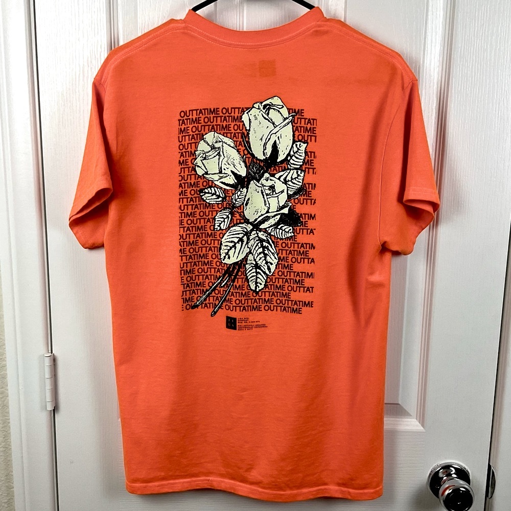 Pre-owned LIRA MFG. CO Men’s Crewneck T-Shirt, Size M